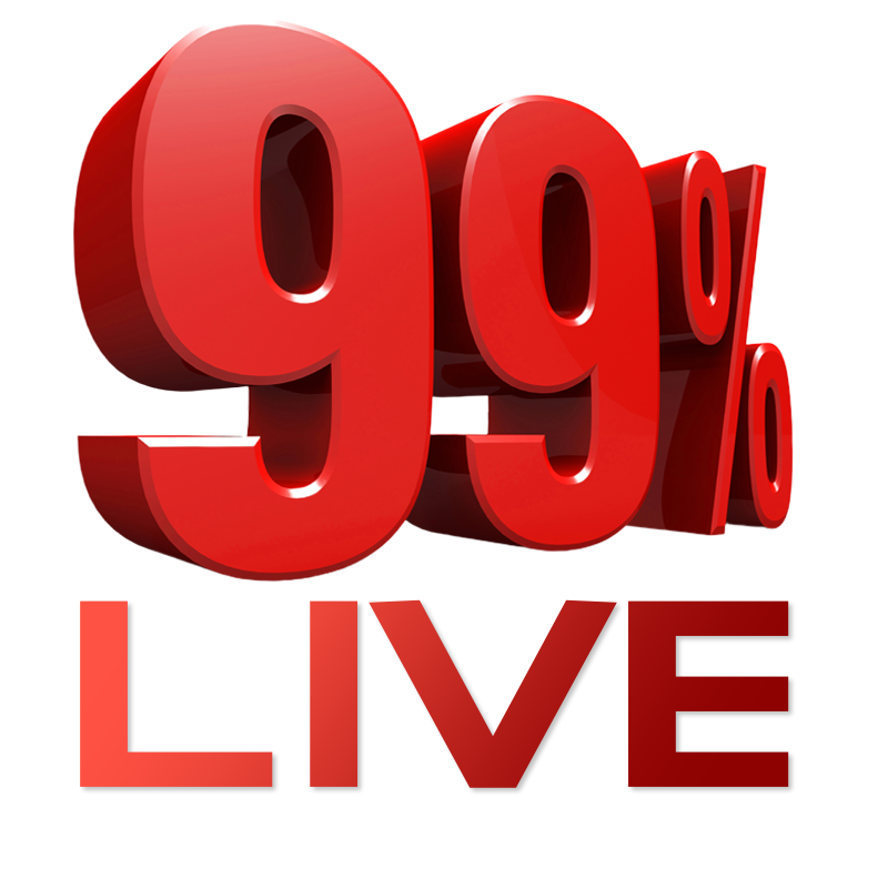 99% Live 99% Live